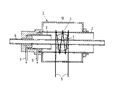 A single figure which represents the drawing illustrating the invention.